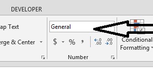 Number Format Excel