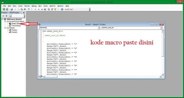 Cara Install dan Menjalankan Macro di Microsoft Excel