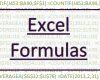 Kumpulan Rumus Excel Terlengkap