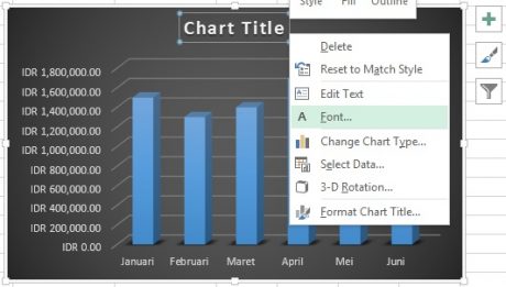 Edit Chart Excel