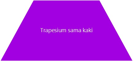 Trapesium sama kaki