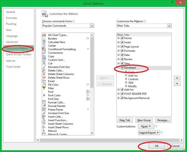 Cara Membuat Tombol Cetak Di Excel Dengan Macro Cara Membuat Tombol Cetak Di Excel Dengan Macro